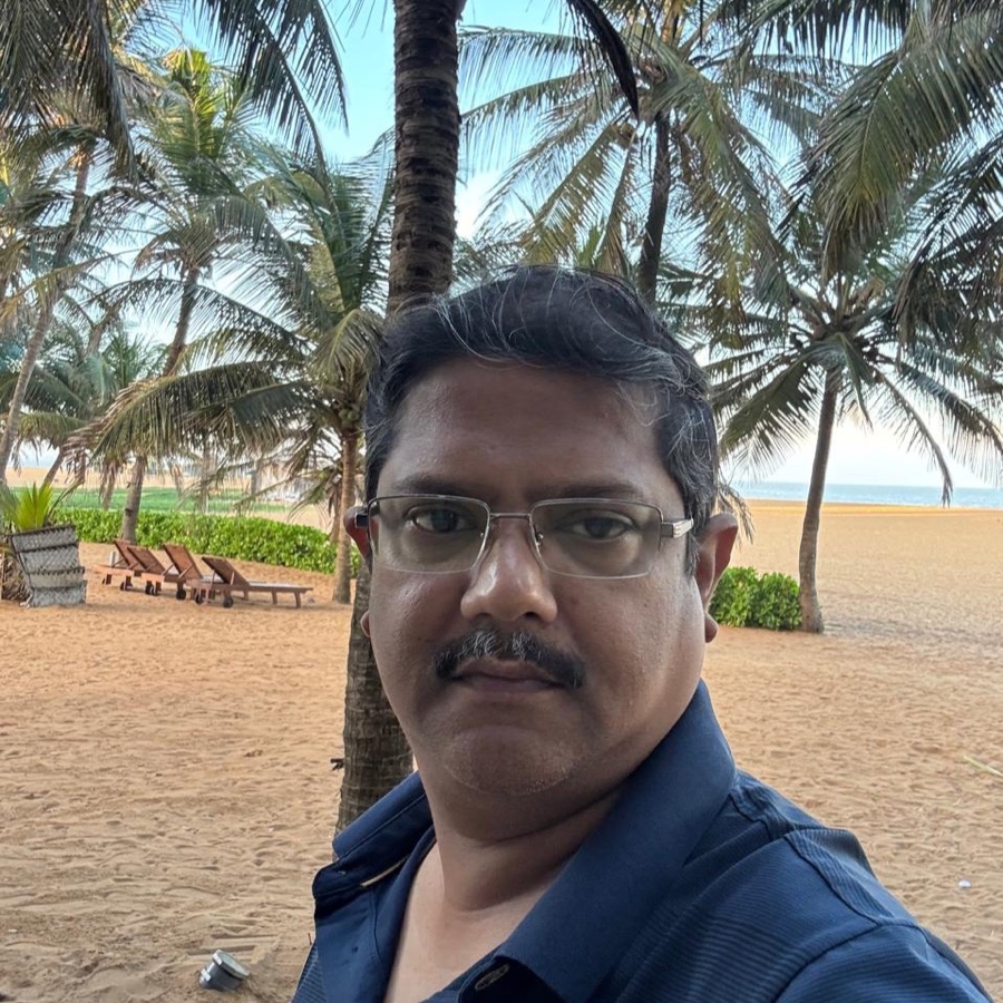 Deepak Patnaik portrait