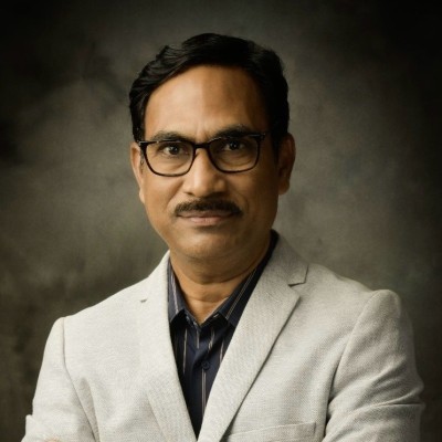 Dr. Nageswara Rao P.V portrait