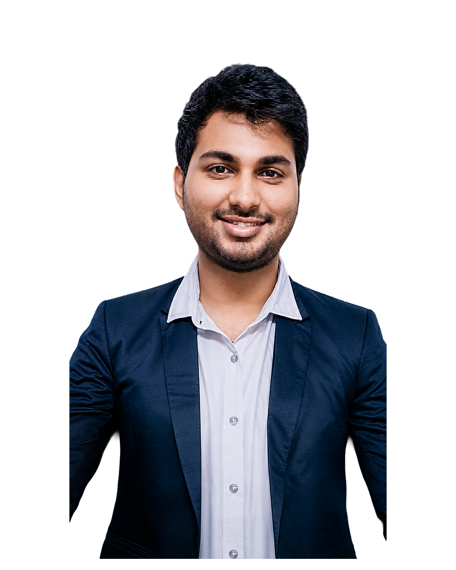 Saran Sunkaranam portrait
