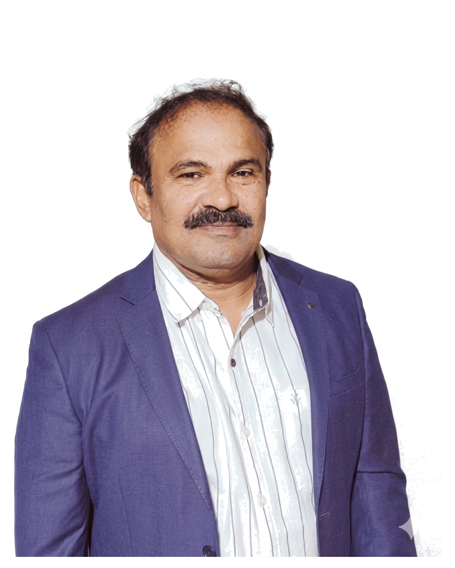 Hari Narayana Rao Sunkaranam portrait